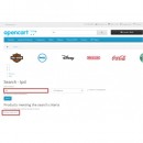 Sphinx powered search for OpenCart